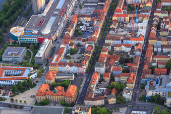 Luitpoldstr in Schweinfurt im Bundesland Bayern, Deutschland