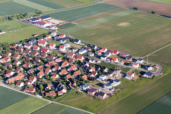 Ortsteil Unterspiesheim in Kolitzheim im Bundesland Bayern, Deutschland