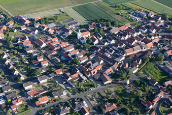 Ortsteil Gernach in Kolitzheim im Bundesland Bayern, Deutschland
