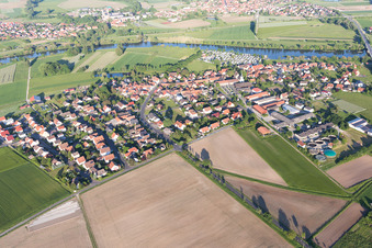 Ortsteil Schwarzenau in Schwarzach am Main im Bundesland Bayern, Deutschland
