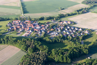 Ortsteil Atzhausen in Kleinlangheim im Bundesland Bayern, Deutschland