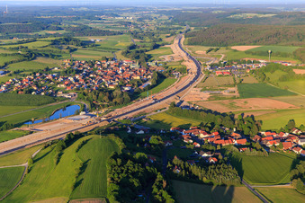 Geiselwind im Bundesland Bayern, Deutschland