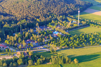 Freizeit-Land Geiselwind im Bundesland Bayern, Deutschland