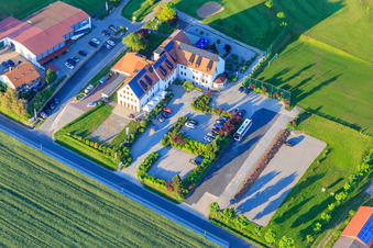 Landhotel Geiselwind im Bundesland Bayern, Deutschland