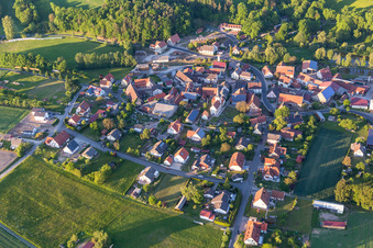 Ortsteil Füttersee in Geiselwind im Bundesland Bayern, Deutschland