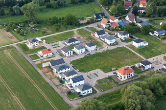 Offenbach an der Queich im Bundesland Rheinland-Pfalz, Deutschland