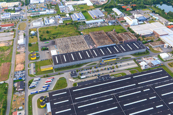 Formplan in Offenbach an der Queich im Bundesland Rheinland-Pfalz, Deutschland