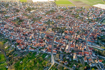 Altriper Straße in Waldsee im Bundesland Rheinland-Pfalz, Deutschland