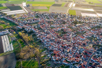 Ludwigstr in Waldsee im Bundesland Rheinland-Pfalz, Deutschland