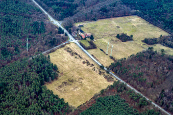 Langenberg in Wörth am Rhein im Bundesland Rheinland-Pfalz, Deutschland