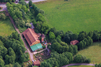 Hof an der Wieslauter im Ortsteil Sankt Germanshof in Bobenthal im Bundesland Rheinland-Pfalz, Deutschland
