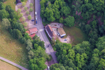 Chapelle Notre Dame im Ortsteil Sankt Germanshof in Wissembourg im Bundesland Bas-Rhin, Frankreich
