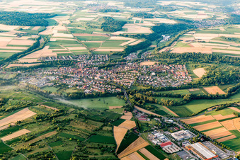 Ortsteil Enzweihingen in Vaihingen an der Enz im Bundesland Baden-Württemberg, Deutschland
