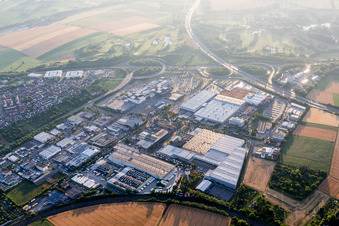 Ortsteil Eglosheim in Ludwigsburg im Bundesland Baden-Württemberg, Deutschland