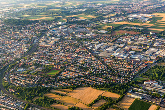 Ludwigsburg im Bundesland Baden-Württemberg, Deutschland