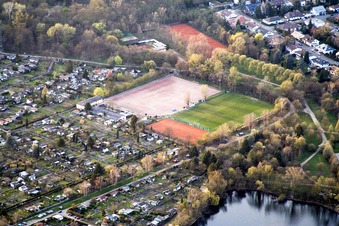 MFC 08 im Ortsteil Niederfeld in Mannheim im Bundesland Baden-Württemberg, Deutschland