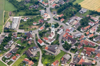 St. Sola im Ortsteil Kösingen in Neresheim im Bundesland Baden-Württemberg, Deutschland