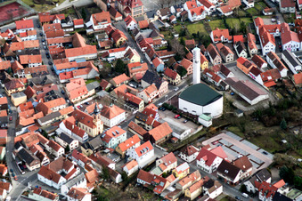 St. Ägidius in Wörth am Rhein im Bundesland Rheinland-Pfalz, Deutschland