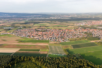 Ortsteil Sankt Leon in St. Leon-Rot im Bundesland Baden-Württemberg, Deutschland
