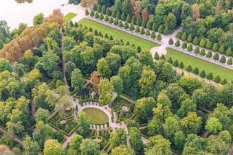 Schwetzinger Schlossgarten in Schwetzingen im Bundesland Baden-Württemberg, Deutschland