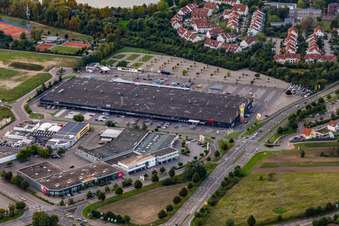 Real-Markt jetzt Scheck-in Center in Brühl im Bundesland Baden-Württemberg, Deutschland