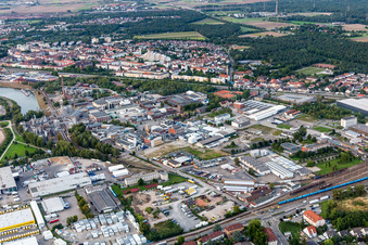 TIB Chemicals im Ortsteil Rheinau in Mannheim im Bundesland Baden-Württemberg, Deutschland