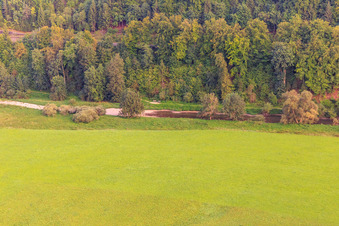 Donauversinkung im Ortsteil Möhringen in Tuttlingen im Bundesland Baden-Württemberg, Deutschland