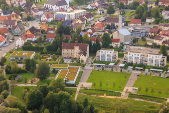 Unteres Schloss am Donaupark in Immendingen im Bundesland Baden-Württemberg, Deutschland