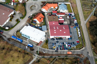 Fiat Hamm in Wörth am Rhein im Bundesland Rheinland-Pfalz, Deutschland