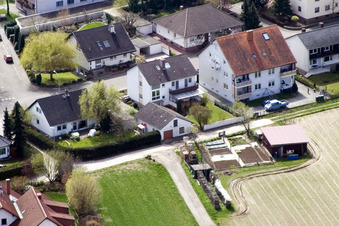 Am Wassertum in Kandel im Bundesland Rheinland-Pfalz, Deutschland