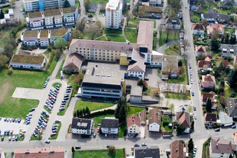 Asklepios Südpfalzklinik in Kandel im Bundesland Rheinland-Pfalz, Deutschland