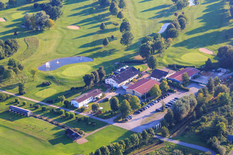 Clubheim des Golf-Club Bensheim e.V im Bundesland Hessen, Deutschland