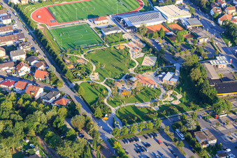 Alla hopp! Anlage & Bürgerpark Hemsbach im Bundesland Baden-Württemberg, Deutschland