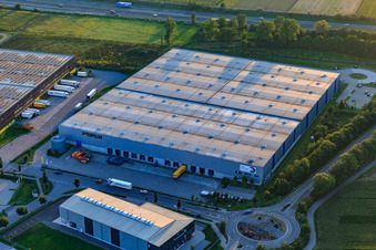 Caterpillar GmbH Logistik Center in Lorsch im Bundesland Hessen, Deutschland