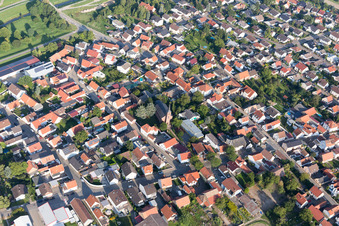 Kirche Christophorus im Ortsteil Wattenheim in Biblis im Bundesland Hessen, Deutschland