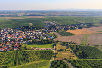 Sportplatz des TSG 1883 Bechtheim im Bundesland Rheinland-Pfalz, Deutschland