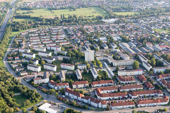 Landau-Nord in Landau in der Pfalz im Bundesland Rheinland-Pfalz, Deutschland