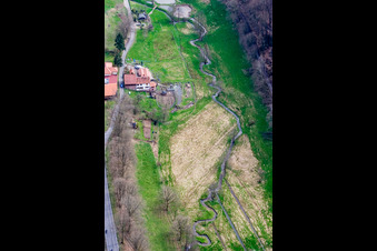Gasthaus zur Schmelz im Ortsteil Hüttenthal in Mossautal im Bundesland Hessen, Deutschland
