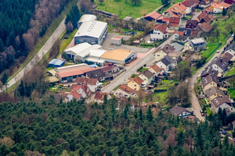 Jöst Abrasives im Ortsteil Affolterbach in Wald-Michelbach im Bundesland Hessen, Deutschland