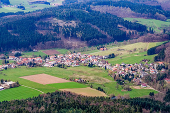 Siegfriedring im Ortsteil Wahlen in Grasellenbach im Bundesland Hessen, Deutschland