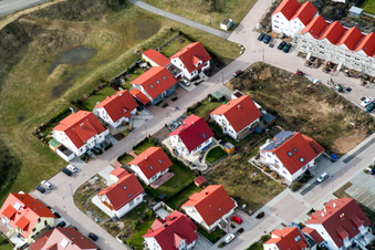 Neubaugebiet An der Reitschule in Wörth am Rhein im Bundesland Rheinland-Pfalz, Deutschland