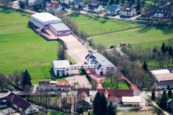Luftbild von Joest Racing Classic im Ortsteil Affolterbach in Wald-Michelbach im Bundesland Hessen, Deutschland