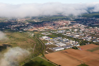 LD-Queicheim in Landau in der Pfalz im Bundesland Rheinland-Pfalz, Deutschland