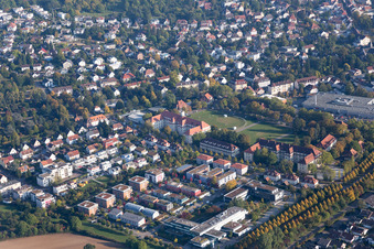 Kasino in Ettlingen im Bundesland Baden-Württemberg, Deutschland
