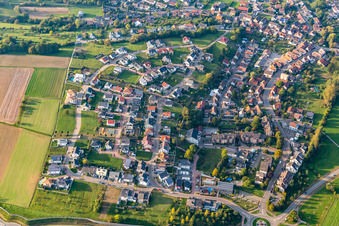 Niemandsberg im Ortsteil Wilferdingen in Remchingen im Bundesland Baden-Württemberg, Deutschland
