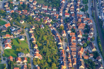 Siloah-Kirche in der Lutherstr in Ispringen im Bundesland Baden-Württemberg, Deutschland