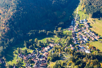 Luftbild von Bobenthal im Bundesland Rheinland-Pfalz, Deutschland