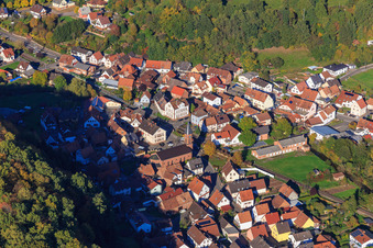 Kirche in der Gartenstr in Bruchweiler-Bärenbach im Bundesland Rheinland-Pfalz, Deutschland