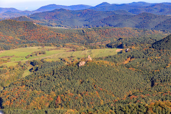 Bruchweiler Geiersteine in Bruchweiler-Bärenbach im Bundesland Rheinland-Pfalz, Deutschland