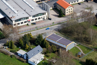 Affolterbach im Ortsteil Wahlen in Grasellenbach im Bundesland Hessen, Deutschland von oben